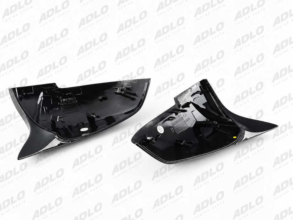 Capace Oglinzi Batman M Style BMW Seria 5 F10 F11 NFL Negru Lucios