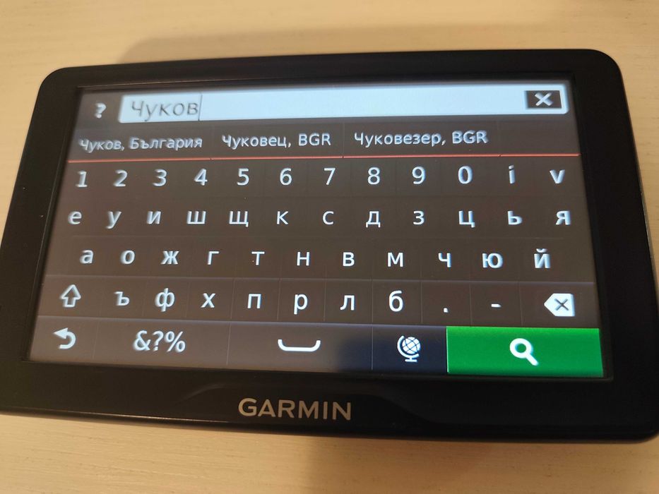 Garmin 7 инча голяма 2798LM доживотни карти АТВ Джип Мотоциклет Автомобил