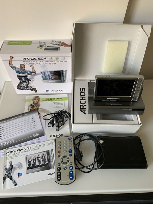 Archos 504 80 Gb Media Player portabil full box