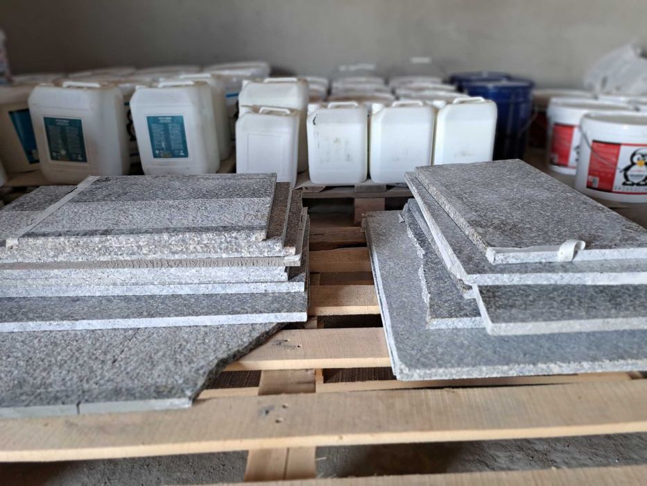 Гранит толщиной 12см