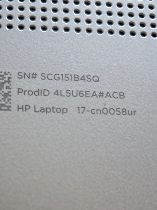 Продам ноутбук HP