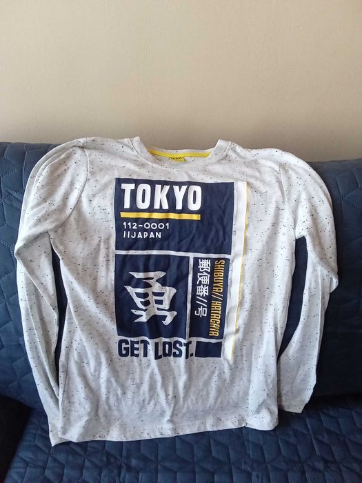 Блузи 2 бр. / Бенетон и Зара