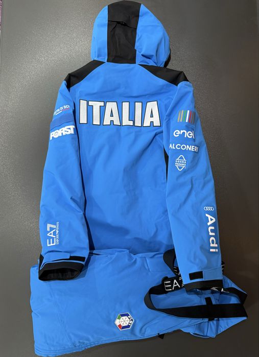 Costum Ski Barbati Armani EA7 Ski Team ITA  ! Marime M-L
