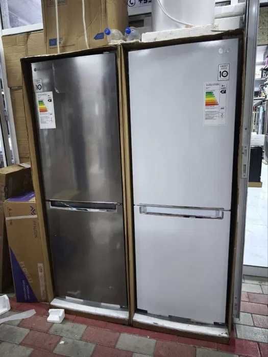 Холодильник LG No Frost инверторный мотор со склада доставка бонус