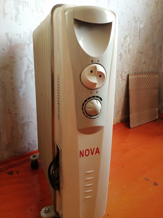 Радиаторы масляные NOVA, TURBO