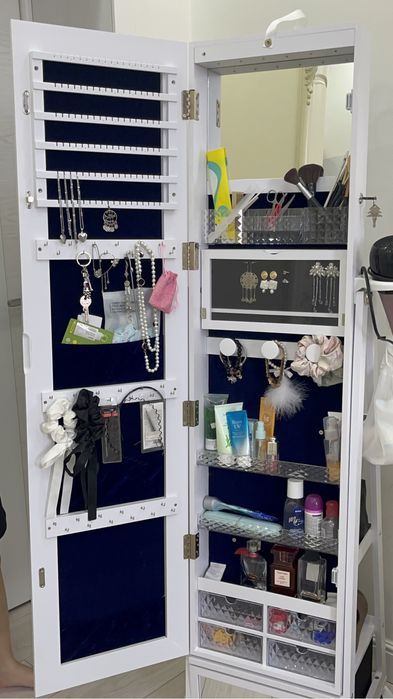 Зеркало шкаф для акссесуаров