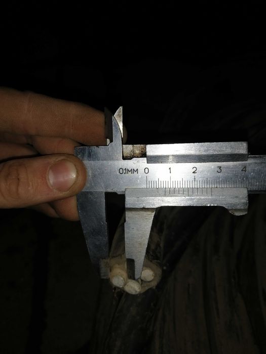 Кабель алюминий продам