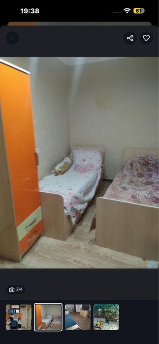 Квартира ижарага берилади