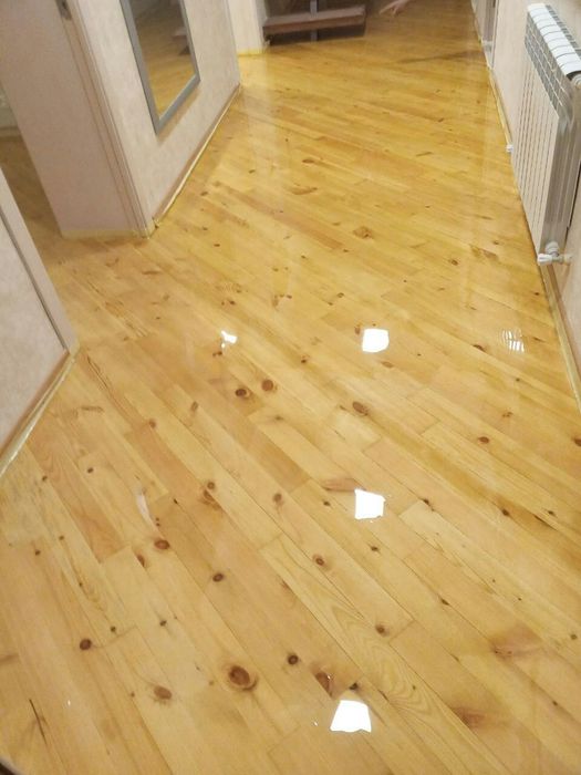 Шлиповка пол паркет ламинат