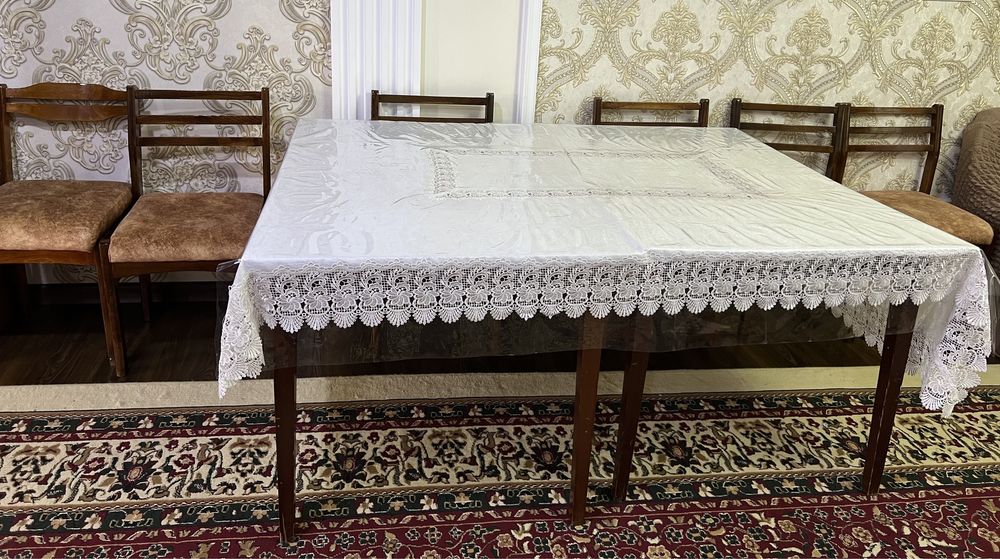 2 стол 14 стул  сотилади. Продам 2 стола и 14 стульев