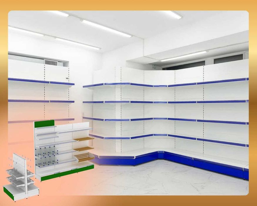 Полка стеллаж металлический, raf tokchasi, dokon metall tokcha