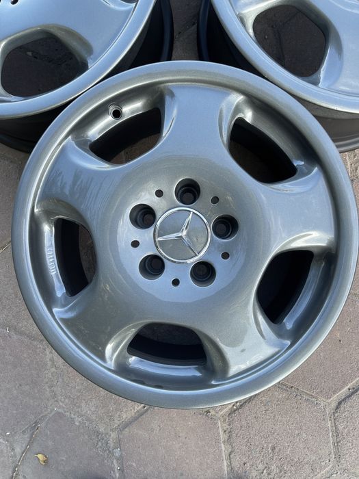 Диски мерседс фирмы oz r16