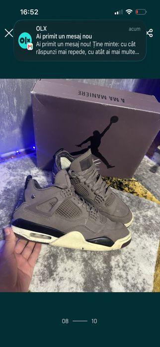 Jordan 4 a ma maniere