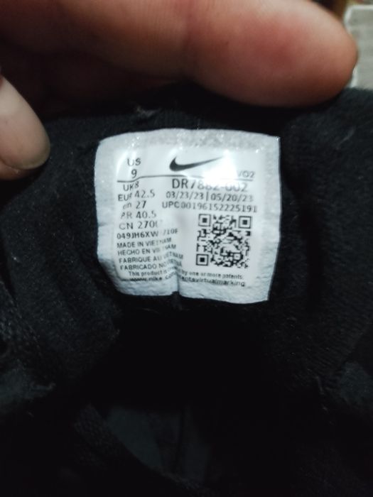 Vând ghete nike originale