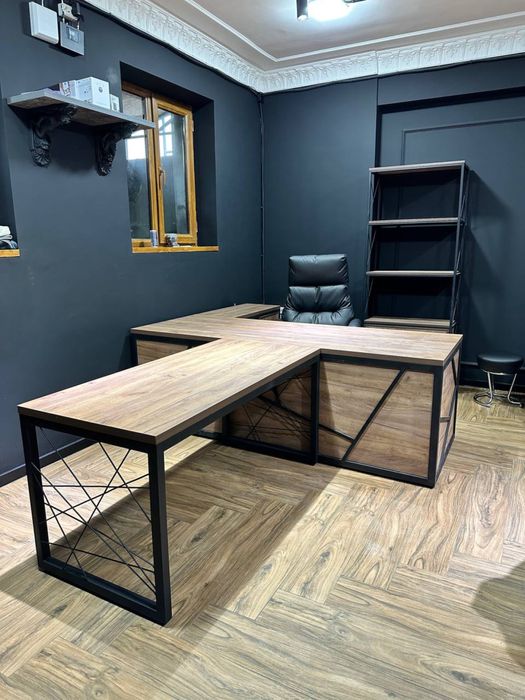 Стол/лофт стол/директорский стол/парта/компьютерный стол/офисний стол