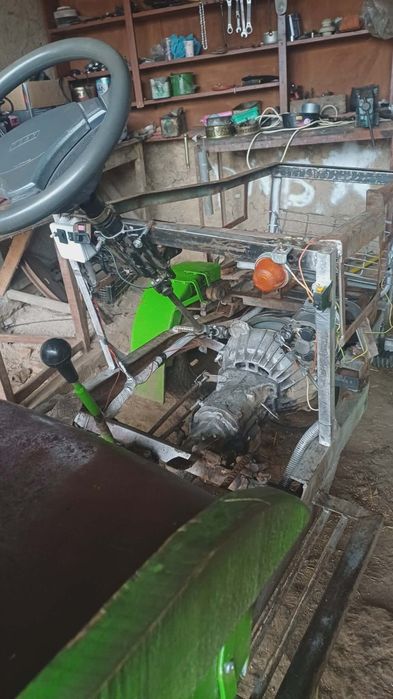 Продавам  трактори самоделки!!
Продавам два самоделни трк