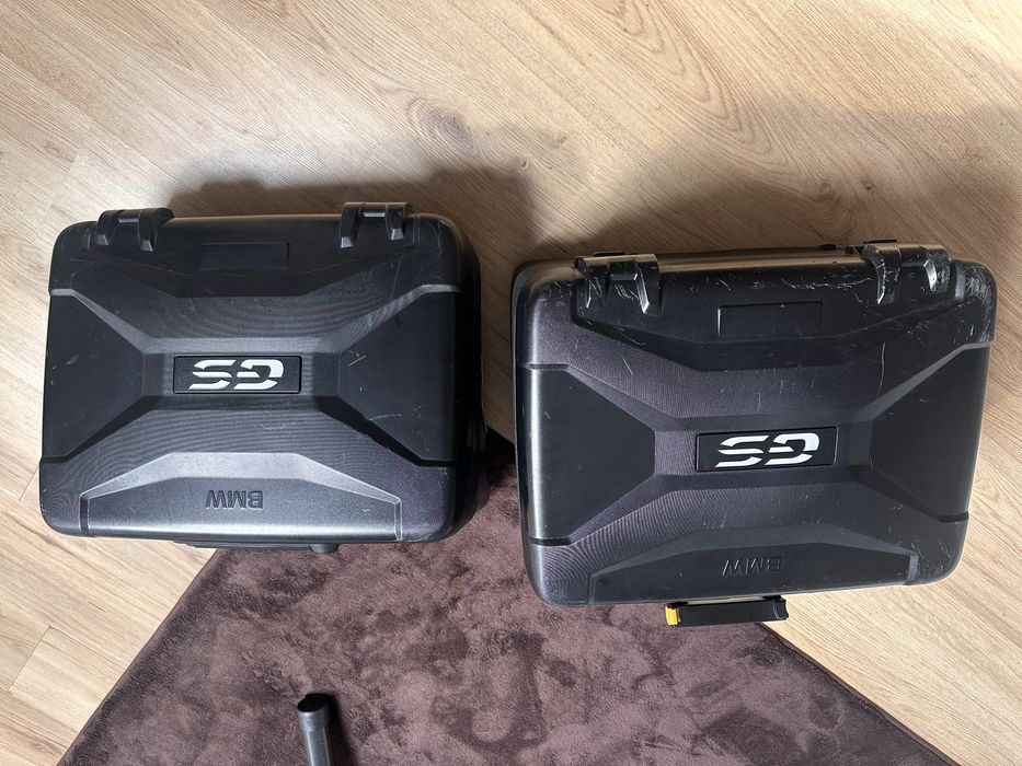 Cutii laterale moto BMW Vario