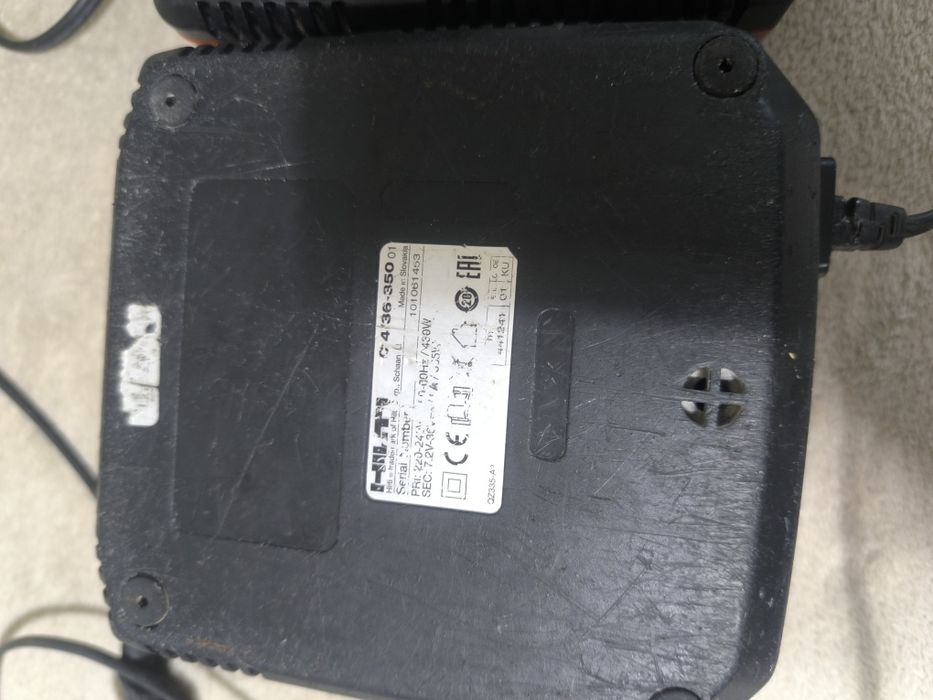 Încărcător Hilti C 4/36-350 și C 4/36-90