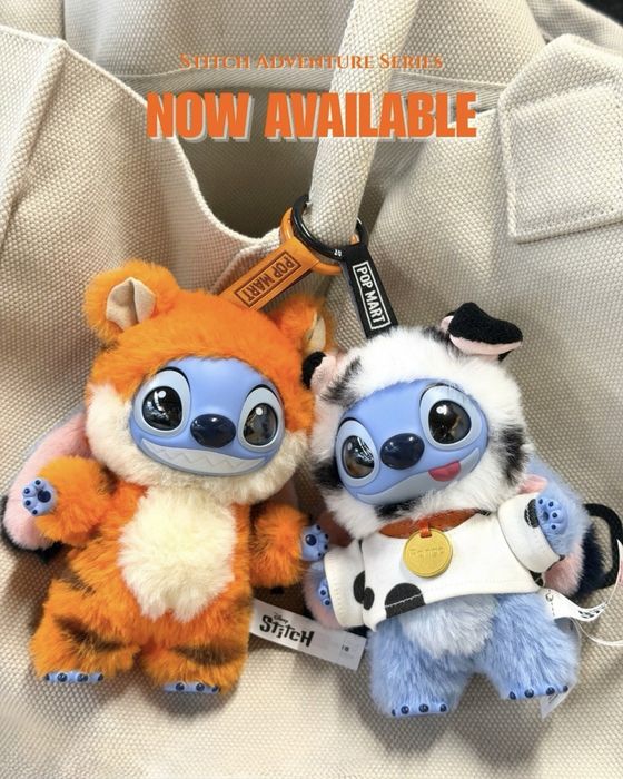 Stitch blind box фигурки и брелки, оригинал