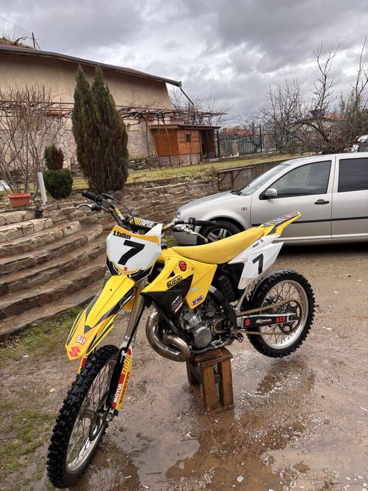 Suzuki   rm   250