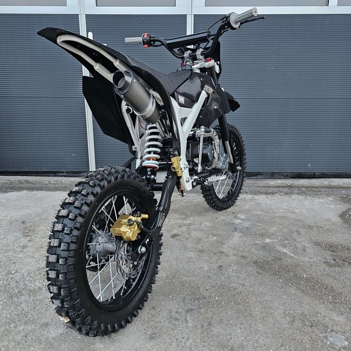 Cross Motocross Kxd pro 125cc Negru
