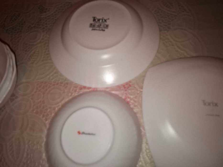 Посуда Тоrех 14 шт.+ 2 бокала Luminarc