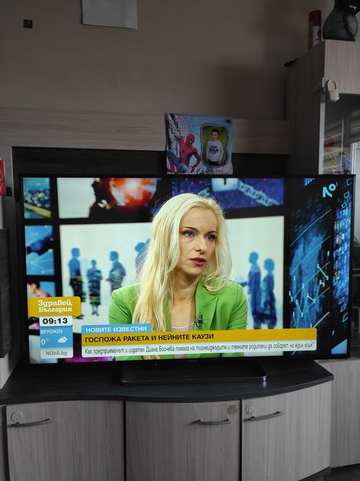 Смарт Телевизор PANASONIC 55 инча Ultra HD 4K