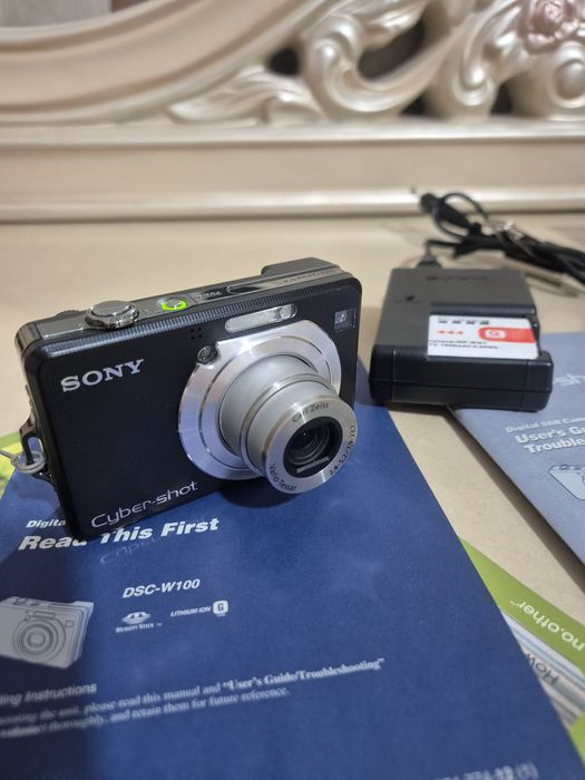 Sony Cyber-shot DSC-W100