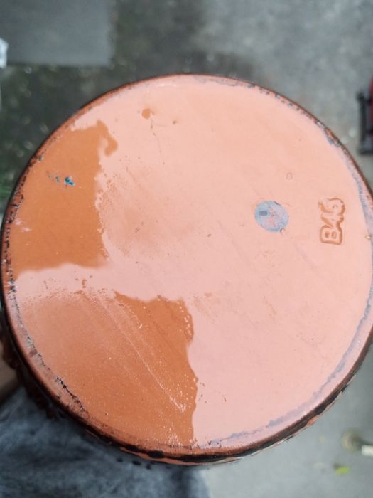 Ваза керамическая.