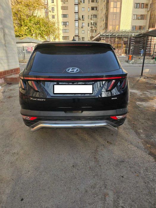 Hyundai Tucson 2022 Ru