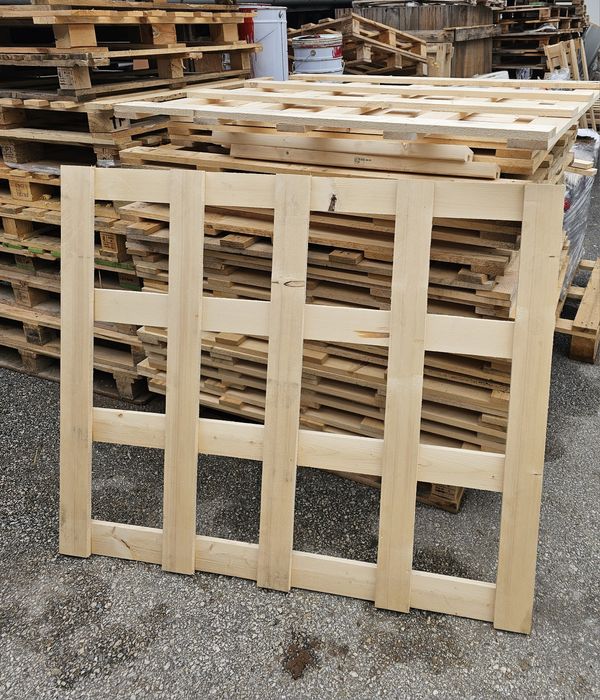 Палети,талашитени плоскости и скари