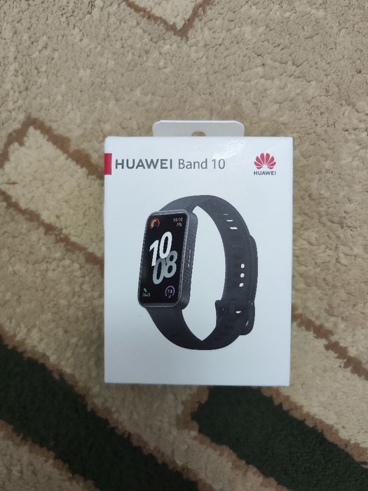 Huawe Band 10  karobka Dokument