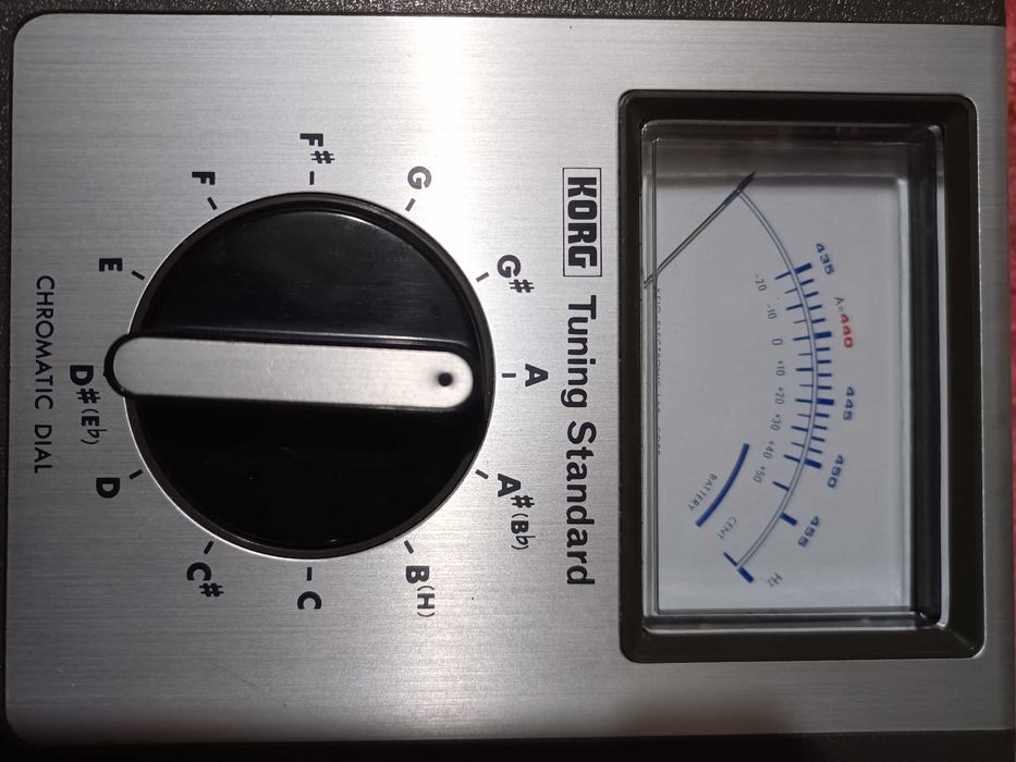 Vand Korg tuning standard WT-10A