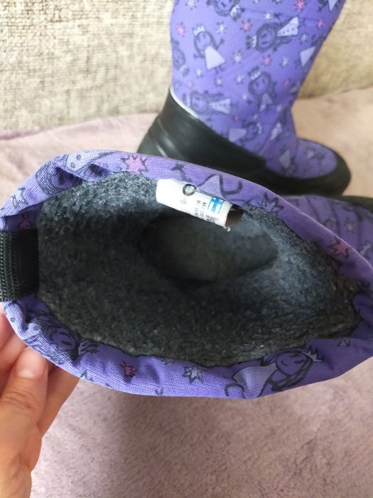 Валенки Куома  .