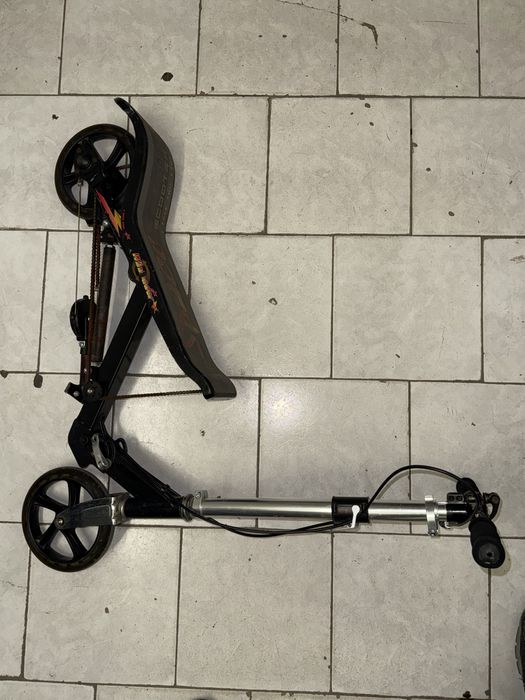 Самокат необычный!