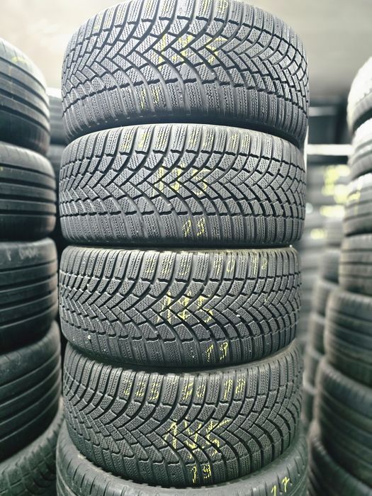4x 225/40/18 M+S BRIDGESTONE 2019 Stare excelentă