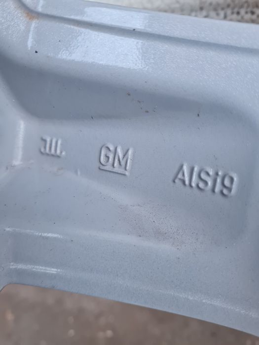 Оригинални джанти за ОПЕЛ ФИАТ СААБ АЛФА OPEL R17 5x110 ET39 7J