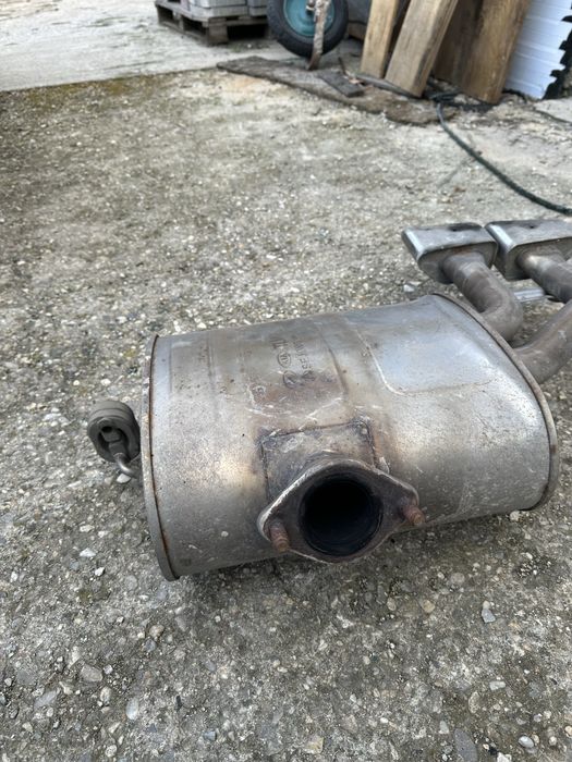 Cârlig remorcare hyundai tucson 2019 și eșapament