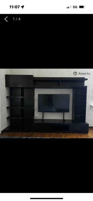 тв-зона из хорошего дерева