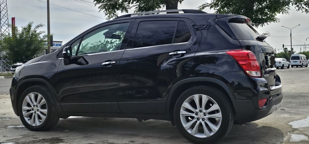 Chevrolet Tracker 1