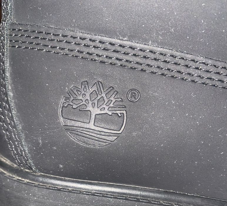 Черные Timberland, (темберленды)