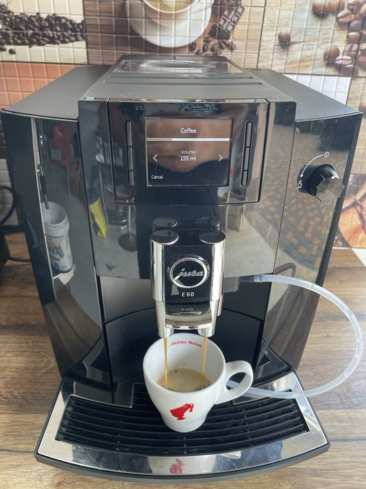 Aparat cafea Jura E60