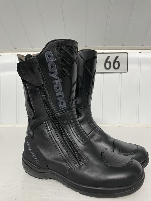 Cizme moto Daytona Touring Star Gtx marime 40 ghete piele