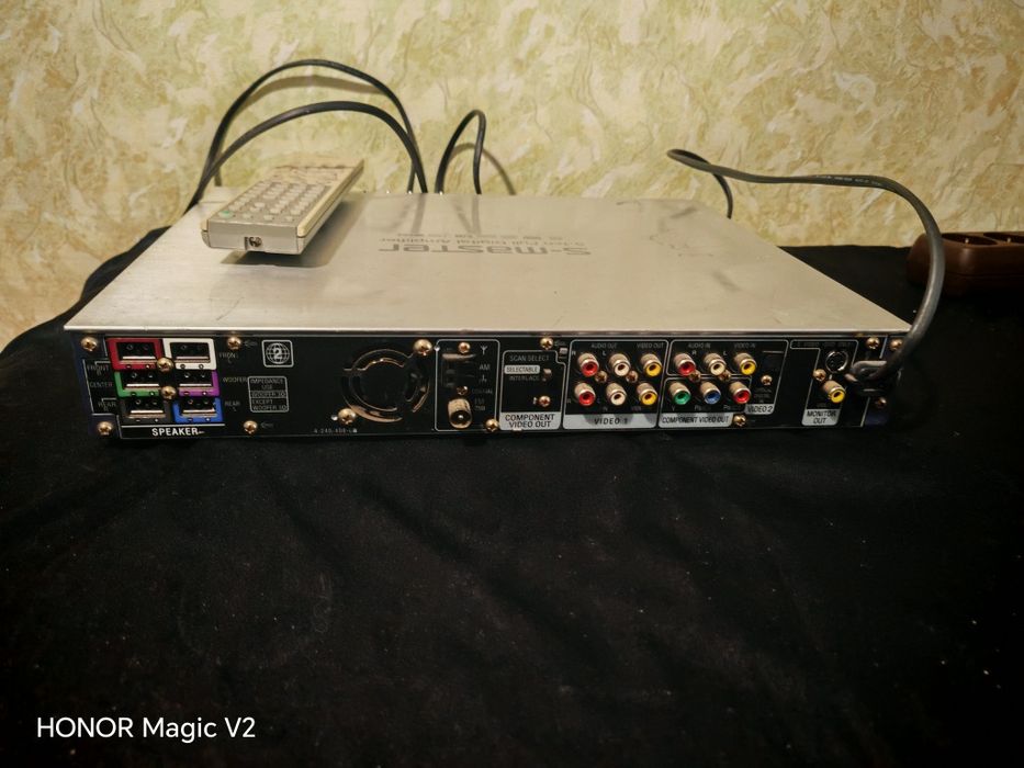 sony s-master 5.1ch full digital amplifier