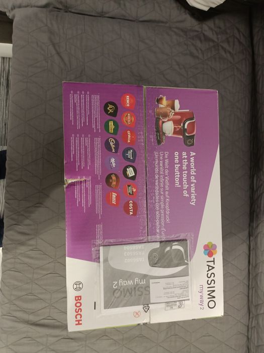 Expresor cafea Tassimo my way 2