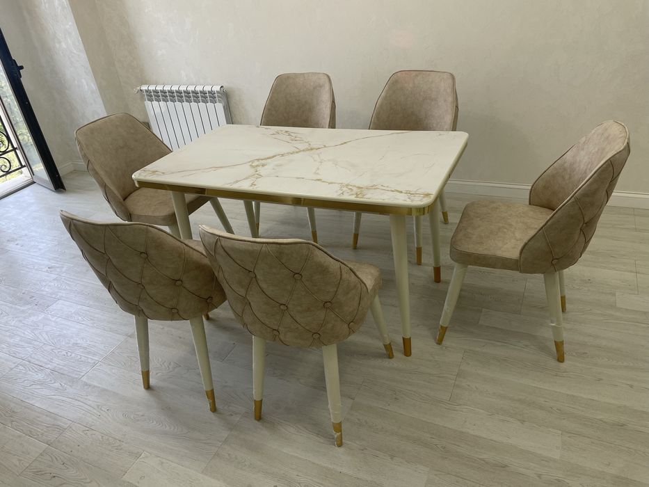 Kuxniya stol/ stul 6/1