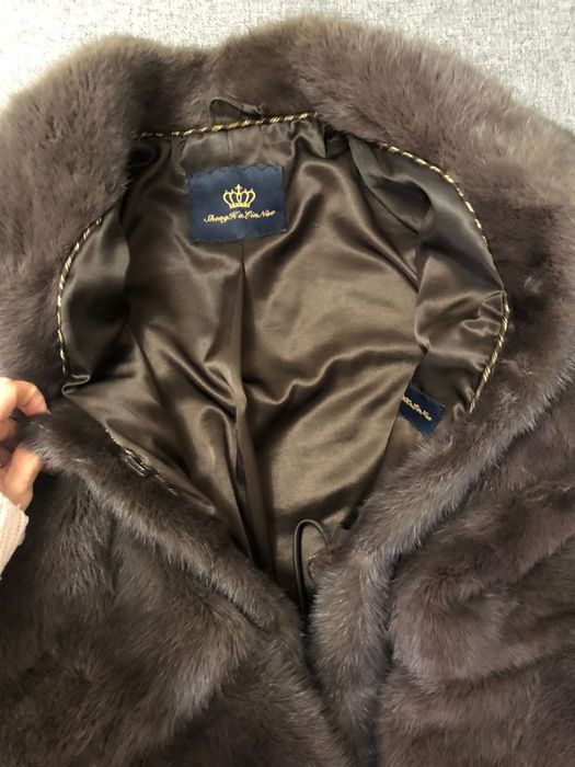 Норковая шуба.