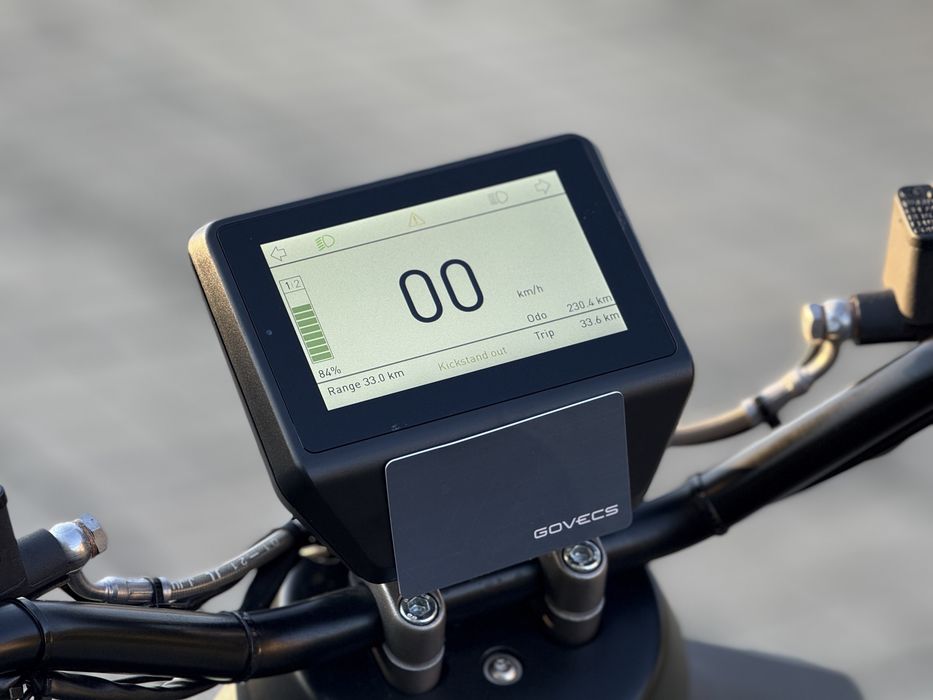 Scuter electric (bicicleta electrica) nou 2024, doar 200 km! IMPECABIL