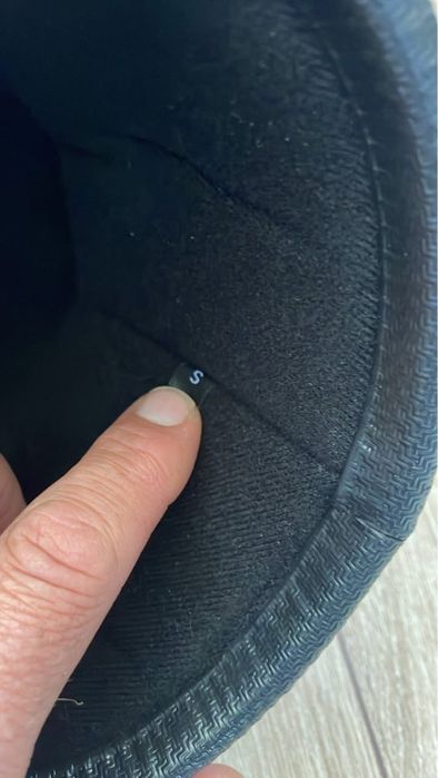 casca moto low  profile  55-58 cm