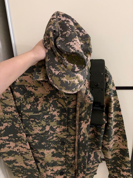 Военная форма для нвп